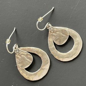 Silpada sterling silver earrings